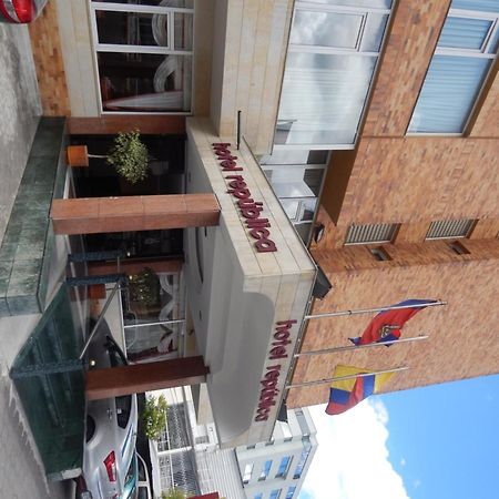 Hotel Republica Quito Exteriér fotografie