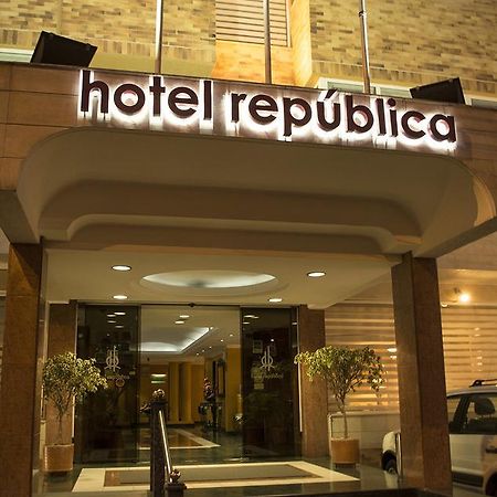 Hotel Republica Quito Exteriér fotografie