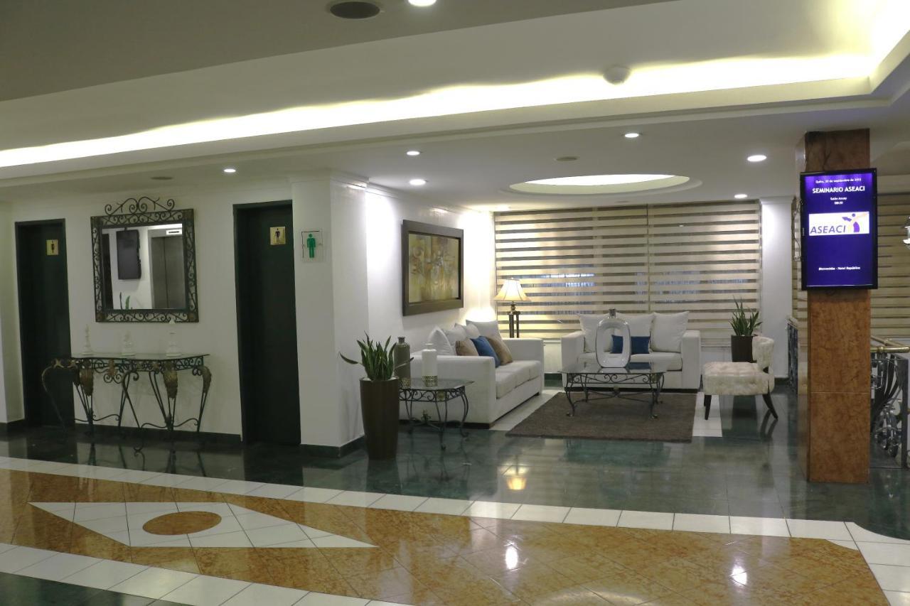 Hotel Republica Quito Exteriér fotografie