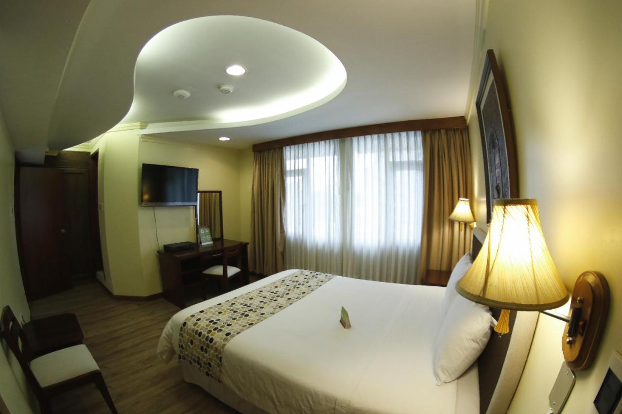 Hotel Republica Quito Exteriér fotografie