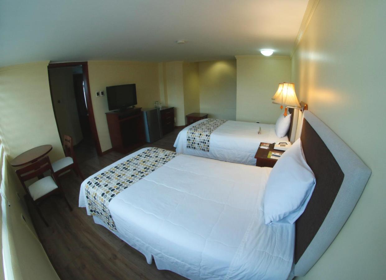 Hotel Republica Quito Exteriér fotografie