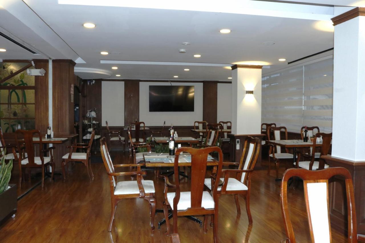 Hotel Republica Quito Exteriér fotografie
