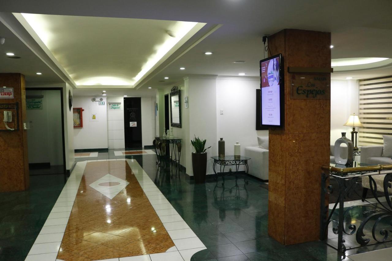 Hotel Republica Quito Exteriér fotografie