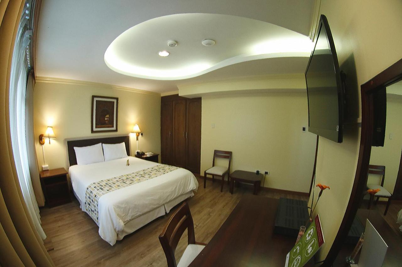 Hotel Republica Quito Exteriér fotografie