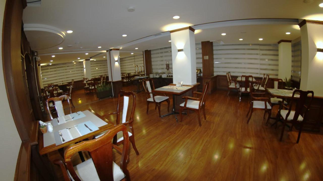 Hotel Republica Quito Exteriér fotografie