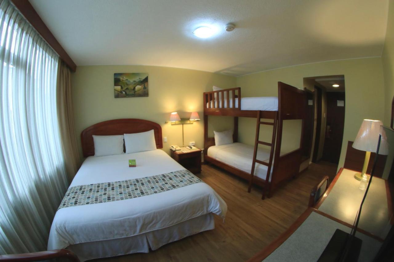 Hotel Republica Quito Exteriér fotografie