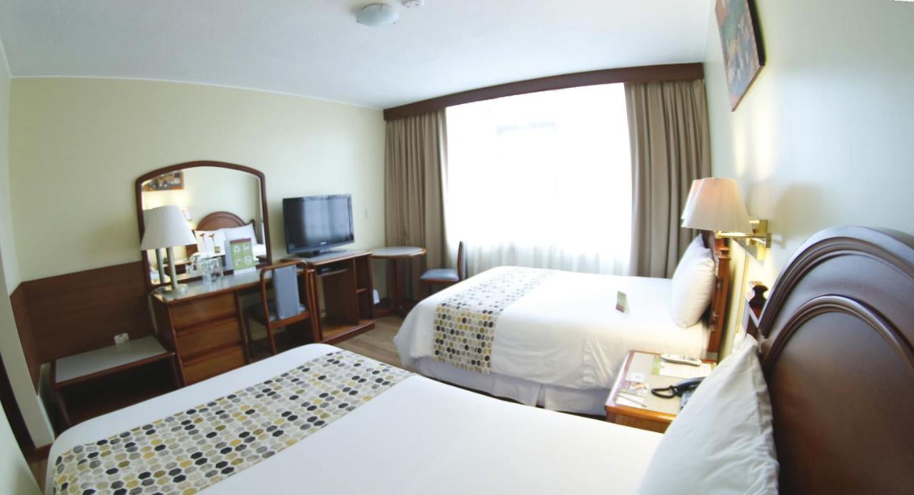 Hotel Republica Quito Exteriér fotografie