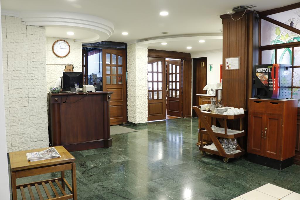 Hotel Republica Quito Exteriér fotografie