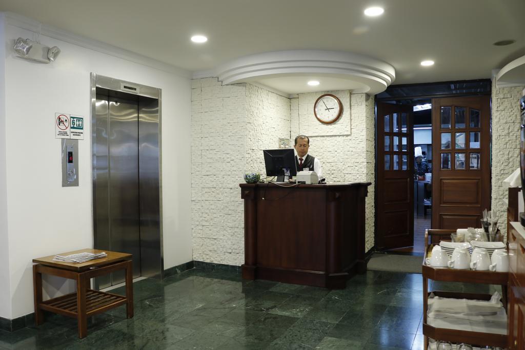 Hotel Republica Quito Exteriér fotografie
