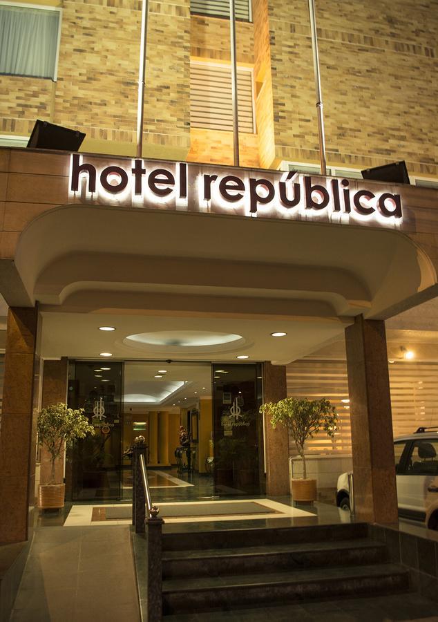 Hotel Republica Quito Exteriér fotografie
