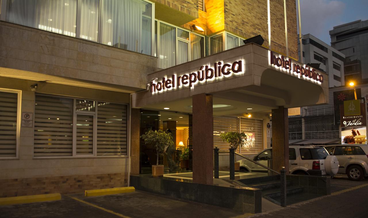 Hotel Republica Quito Exteriér fotografie