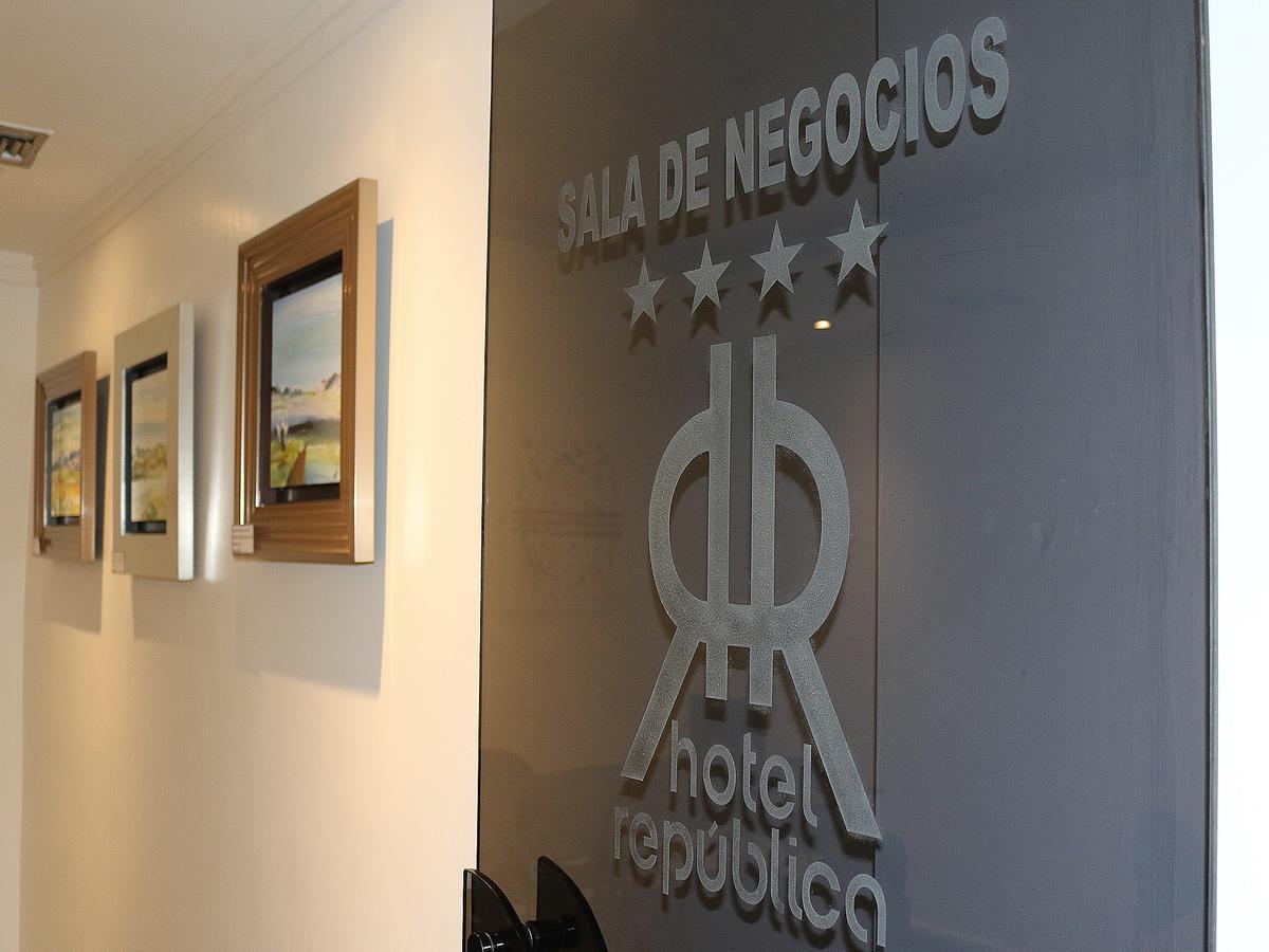 Hotel Republica Quito Exteriér fotografie
